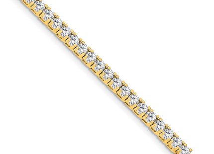 14k Yellow Gold Bracelets Style X735AAA - Classique Jewelry Inc.