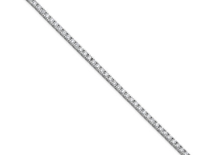 14k White Gold Bracelets Style X735WAA - Classique Jewelry Inc.
