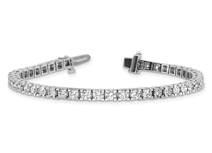 14k White Gold Bracelets Style X735WAAA - Classique Jewelry Inc.