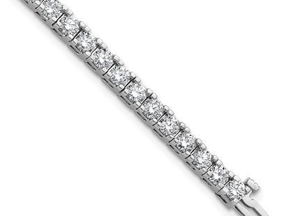 14k White Gold Bracelets Style X735W - Classique Jewelry Inc.
