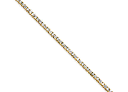 14k Yellow Gold Bracelets Style X735VS - Classique Jewelry Inc.