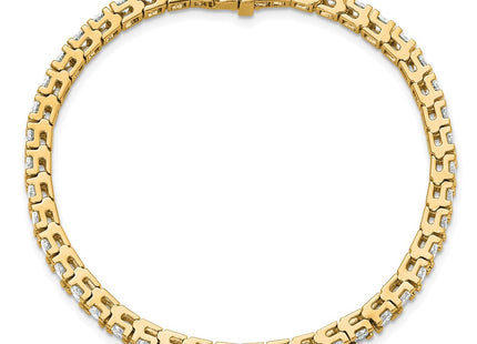 14k Yellow Gold Bracelets Style X735VS - Classique Jewelry Inc.