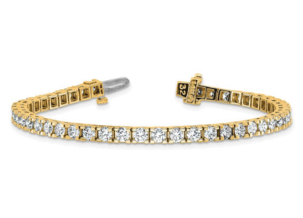 14k Yellow Gold Bracelets Style X735VS - Classique Jewelry Inc.