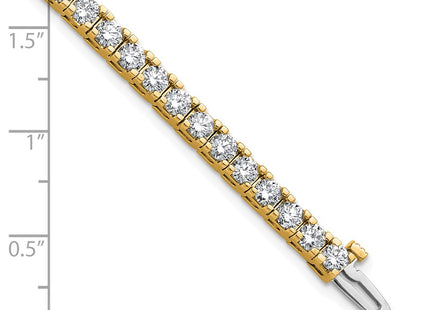 14k Yellow Gold Bracelets Style X735VS - Classique Jewelry Inc.