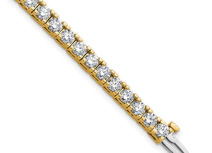 14k Yellow Gold Bracelets Style X735VS - Classique Jewelry Inc.