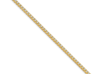 14k Yellow Gold Bracelets Style X755AA - Classique Jewelry Inc.