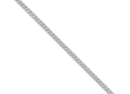14k White Gold Bracelets Style X755WVS - Classique Jewelry Inc.