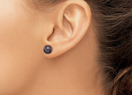 14k Yellow Gold Earrings Style X80PB - Classique Jewelry Inc.