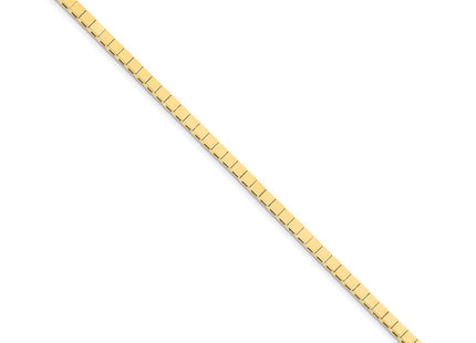 14k Gold Square Add-a-Diamond Bracelet with Multiple Stone Settings Options (Style X846)