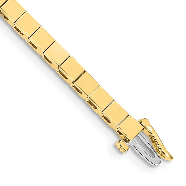 14k Yellow Gold Bracelets Style X846 - Classique Jewelry Inc.