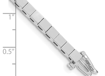 14k White Gold Bracelets Style X846W - Classique Jewelry Inc.