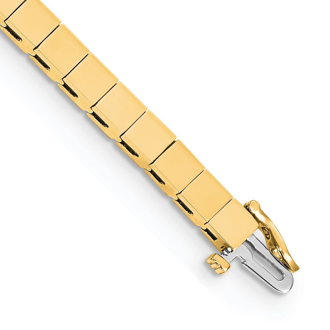 14K gold diamond bracelet