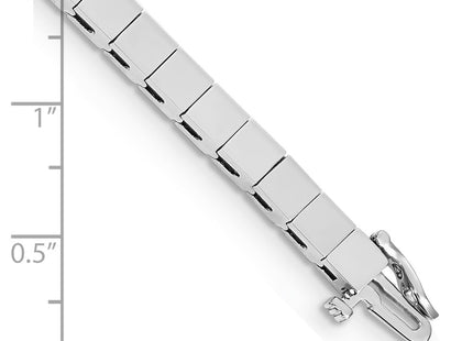 14k White Gold Bracelets Style X847W - Classique Jewelry Inc.
