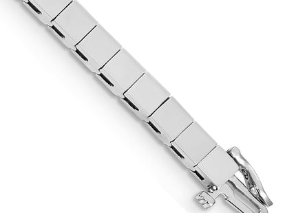 14k White Gold Bracelets Style X847W - Classique Jewelry Inc.