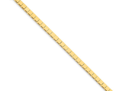 14k Yellow Gold Bracelets Style X848 - Classique Jewelry Inc.