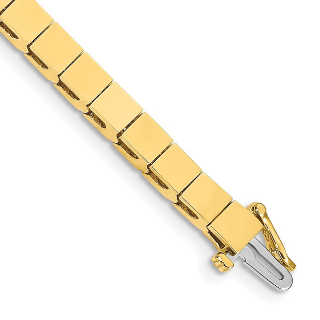 14K gold diamond bracelet