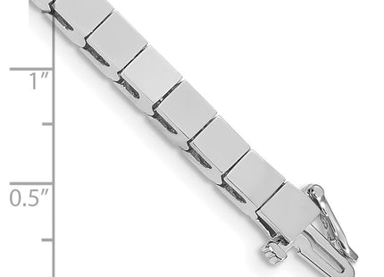 14k White Gold Bracelets Style X848W - Classique Jewelry Inc.