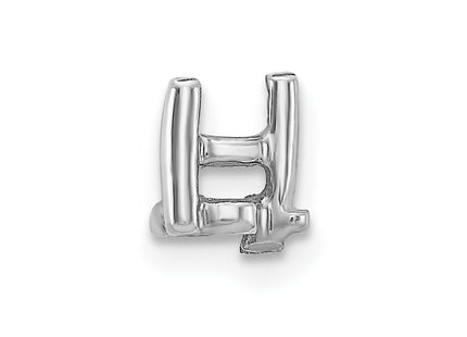14k White Gold Bracelets Style X849HEAD - Classique Jewelry Inc.