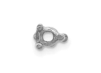 14k White Gold Bracelets Style X849HEAD - Classique Jewelry Inc.