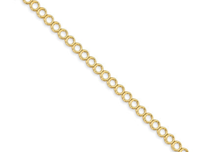 14k Yellow Gold Bracelets Style X852 - Classique Jewelry Inc.