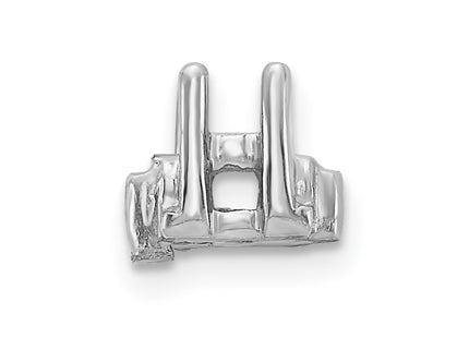 14k White Gold Bracelets Style X852HEAD - Classique Jewelry Inc.