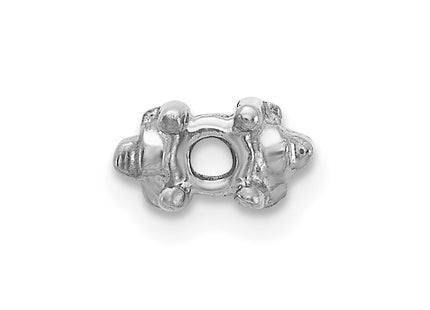 14k White Gold Bracelets Style X852HEAD - Classique Jewelry Inc.