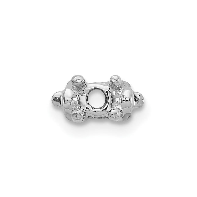 14k White Gold Bracelets Style X853HEAD - Classique Jewelry Inc.