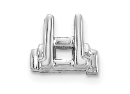 14k White Gold Bracelets Style X855HEAD - Classique Jewelry Inc.