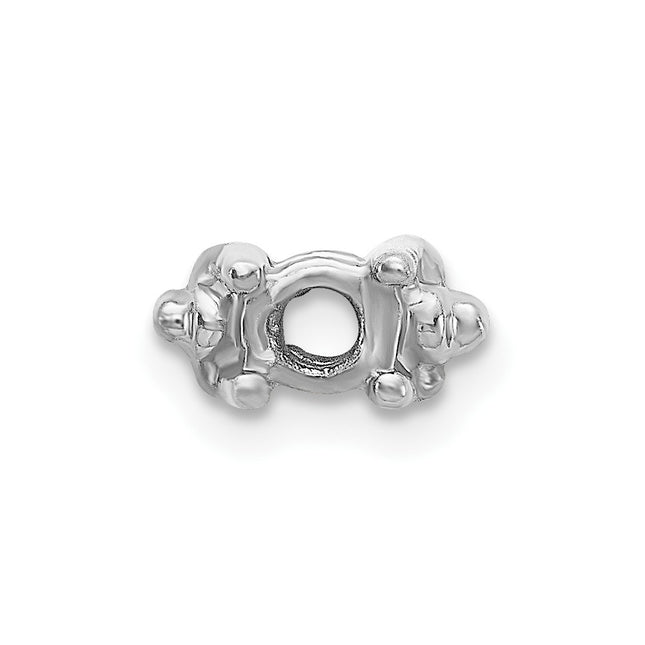 14k White Gold Bracelets Style X855HEAD - Classique Jewelry Inc.