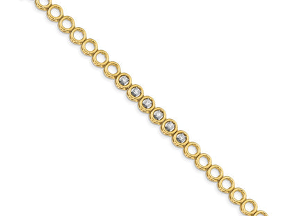 14k Yellow Gold Bracelets Style X856A - Classique Jewelry Inc.