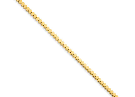 14k Yellow Gold Bracelets Style X858 - Classique Jewelry Inc.