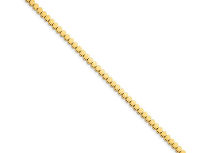 14k Gold Round Add-a-Diamond Bracelet with Multiple Stone Settings Available (Style X858)