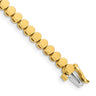 14k Holds 47 Stones up to Round Add-a-Diamond Bracelet