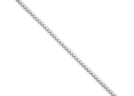 14k White Gold Bracelets Style X858W - Classique Jewelry Inc.