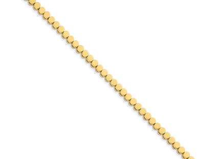 14k Yellow Gold Bracelets Style X861 - Classique Jewelry Inc.