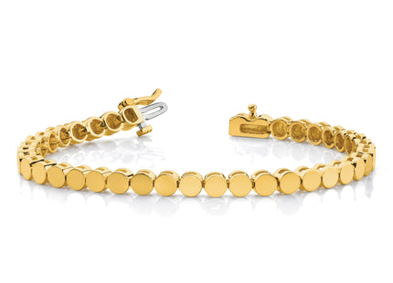 14k Holds 39 Stones up to Round Add-a-Diamond Bracelet