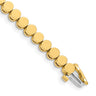 14k Holds 39 Stones up to Round Add-a-Diamond Bracelet