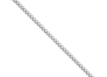14k White Gold Bracelets Style X861W - Classique Jewelry Inc.