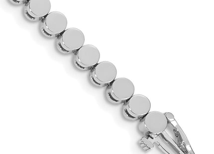 14k White Gold Bracelets Style X861W - Classique Jewelry Inc.