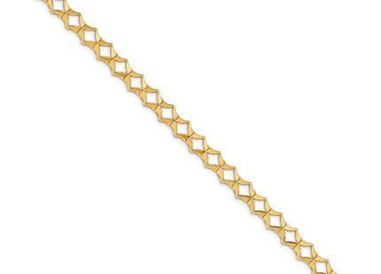 14k Yellow Gold Bracelets Style X864 - Classique Jewelry Inc.