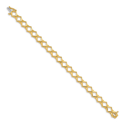 14K Holds 21 Stones up to Add-a-Diamond Tennis Bracelet