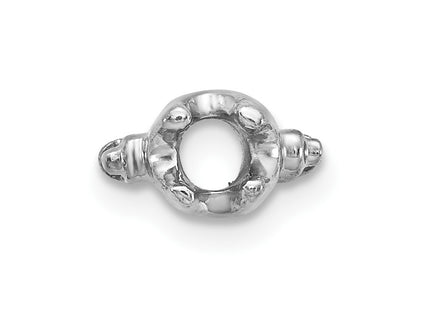 14k White Gold Bracelets Style X864HEAD - Classique Jewelry Inc.