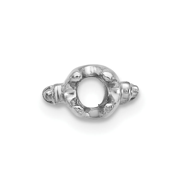 14k White Gold Bracelets Style X864HEAD - Classique Jewelry Inc.