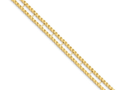 14K gold bracelet, alternate view