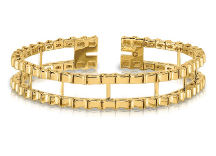 14K gold bracelet, another view