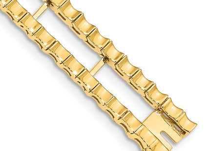 14K gold bracelet