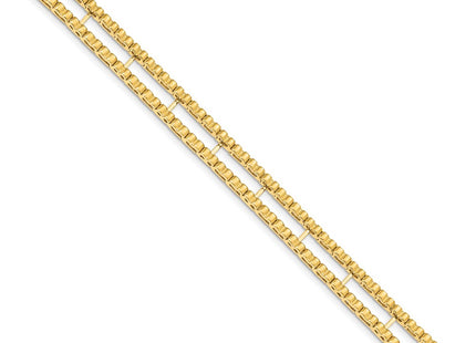 14K gold bracelet, alternate view