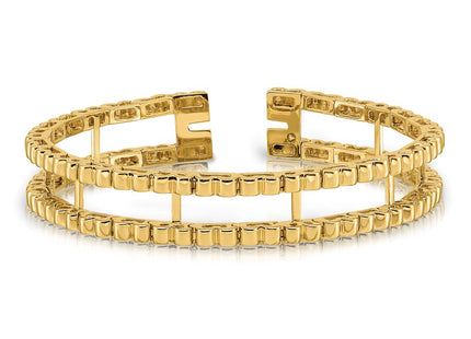 14K gold bracelet, another view