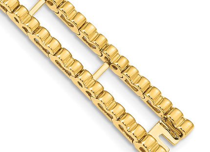 14K gold bracelet