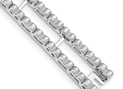 14K white gold bracelet